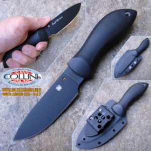 Spyderco - Moran Drop Point Black - coltello