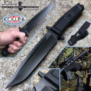 ExtremaRatio - Col Moschin Knife - Black - coltello