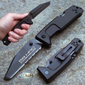 Extremaratio - Fulcrum II T Folder - Tanto Black - coltello