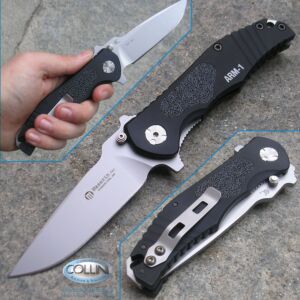 Maserin - ARM-1 knife Drop Point - 650/AS coltello