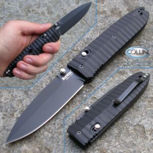 Lionsteel - Daghetta Black in Alluminio by Max - 8701AL coltello