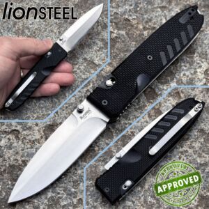 Lionsteel - Daghetta knife in G10 by Max - COLLEZIONE PRIVATA - 8700G10 coltello