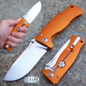 Lionsteel - SR-1AOS knife - Ergal Arancione - coltello