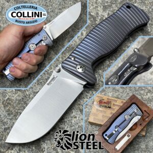 Lionsteel - SR-1V knife - Titanio Violetto - coltello