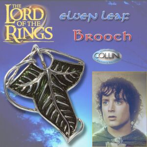 Lord of the Rings - Spilla foglia Elfica Compagnia dell'Anello 700.75 - Il Signore degli Anelli