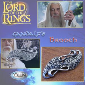 Lord of the Rings - Spilla di Gandalf  715.75 - Il Signore degli Anelli
