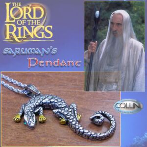 Lord of the Rings - Ciondolo di Saruman M914.45 - Il Signore degli Anelli