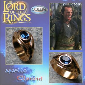 Lord of the Rings - Vilya, l'anello 21mm di Elrond 710/21.75 - Il Signore degli Anelli