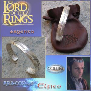 Lord of the Rings - Bracciale Elfico Argento 925 - R225 - Il Signore degli Anelli