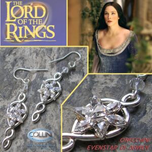Lord of the Rings - Orecchini Evenstar di Arwen - 705.75 - Il Signore degli Anelli