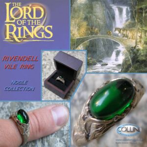 Lord of the Rings - Rivendell Vine Ring - Anello in Argento .925 - Il Signore degli Anelli