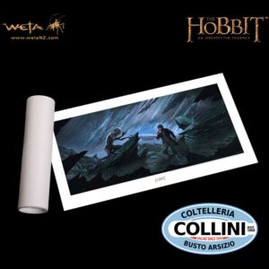Weta Worshop - Indovinelli nel Buio - Lo Hobbit - Il Signore Degli Anelli