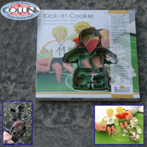 Birkmann - Kick-it! Cookie - Stampo Biscotti Calciatore 