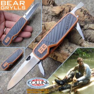 Gerber - G01050 - Bear Grylls Pocket Tool - coltello multiuso