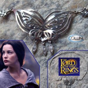 Lord of the Rings - Collana di Arwen a Farfalla Elfica - Il Signore degli Anelli