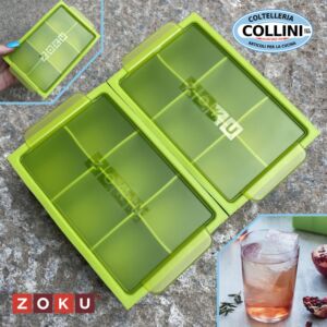 Zoku - Stampi per cubetti di ghiaccio - 12 pezzi 
