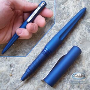 Mil-Tac & Fox - Tactical Defense Pen Blue by Allen Elishewitz - MTD-BL penna tattica