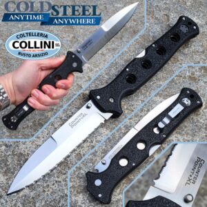 Cold Steel - Counter Point XL - Serrated Edge - 10AAS - Coltello