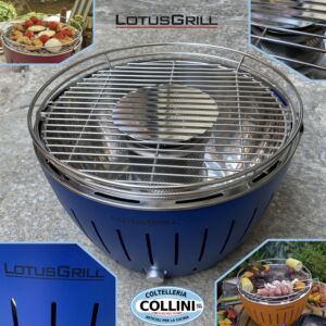 LotusGrill - Barbecue da tavolo a carbonella - G340 
