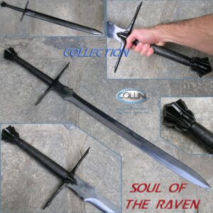Museum Replicas Windlass - Soul of the Raven Sword - spada Artigianale