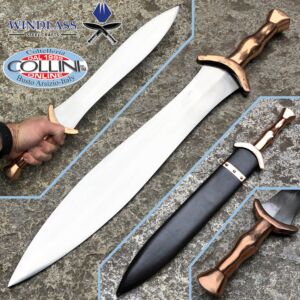 Museum Replicas Windlass - Spartan Lakonia dagger 401178 - Artigianale