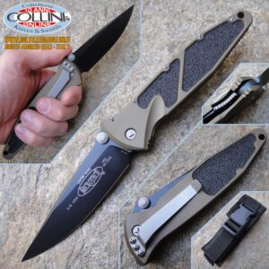 Microtech - Socom Elite Black Tan - 160-1 - coltello