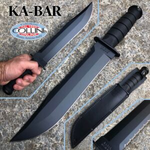 Ka-Bar - Coltello Big Brother knife Black - KB2211 - coltelli