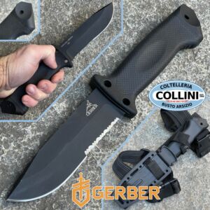 Gerber - LMF II Infantry knife Black - 1629 - coltello