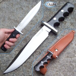 BlackJack - Model 14 - Black Micarta Finger - coltello