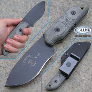 Tops - Strikar XL - Hunter Plain Black - coltello