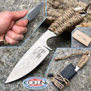 White River Knife & Tool - BackPacker - Desert Paracord - coltello