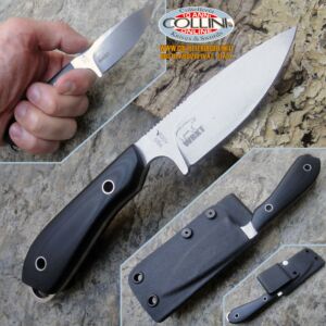White River Knife & Tool - Caper - Black G10 - coltello