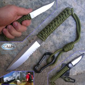 Wildsteer - Wild Tech Green knife - coltello