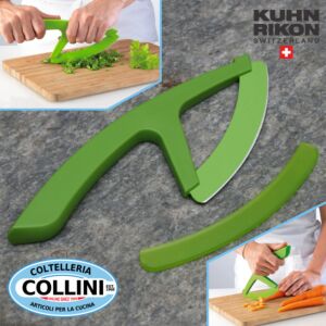Kuhn Rikon -  ULU coltello per le erbe e verdure 25 cm - cucina