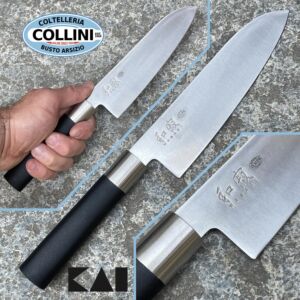 Kai Japan - Wasabi 6716S - Santoku Knife 165mm - coltello cucina
