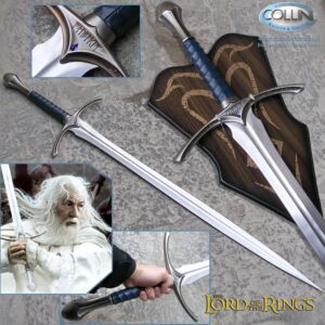 United - Glamdring, sword of Gandalf  UC1265 - The Lord of the Rings  - spada fantasy