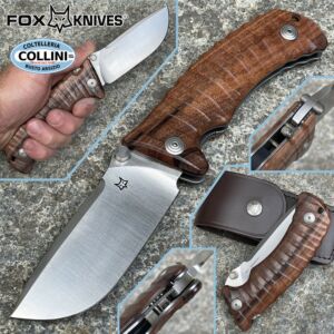 Fox - Pro Hunter knife - Folder Santos Wood - FX-130DW coltello