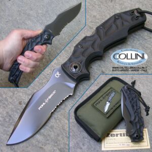 Pohl Force - Alpha Two Serrated Edge - Tactical Version 1023 - coltello