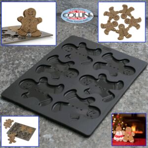 Lurch - Stampo Ginger Bread Man in silicone 