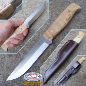 EnZo - Camper 125 - D2 - Curly Birch - 2081 - coltello