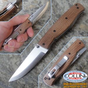 EnZo - Birk 75 - D2 - Holm Oak - 2503 - coltello