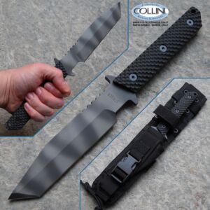 Strider Knives - BT Fixed Blade Tanto Black G10 coltello