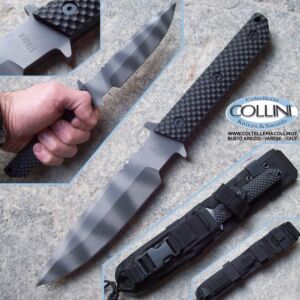 Strider Knives - MT Tactical Fixed Blade Black G10 - coltello