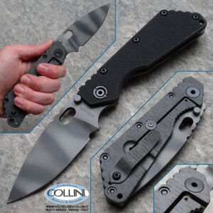 Strider Knives - SMF S Special Mission Black G10 - coltello