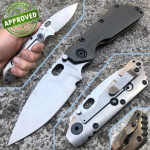 Strider Knives - SMF-CC Concealed Carry - Stone Washed - COLLEZIONE PRIVATA - coltello