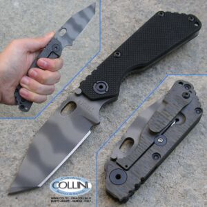 Strider Knives - SNG-T Tiger Stripe Black G10 - coltello