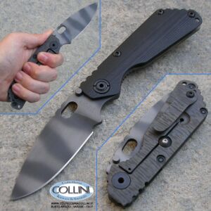 Strider Knives - SNG-CC-S Tiger Stripe Black G10 - coltello