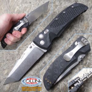 Hogue - EX-01 4" Folding Tanto Point Stonewash - G-10 coltello