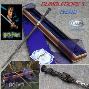 Harry Potter - Bacchetta Magica di Albus Silente con scatola di Olivander NN7145