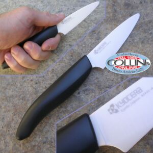 Kyocera - Ceramica Kyo Fine White - Paring Knife 7.5 cm - FK-075 coltello